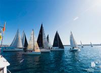 La regata Trofeo Mar Blau de cruceros cumple 10 años este fin de semana 